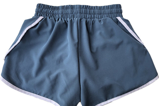 High waist sports shorts for women - Onouthati