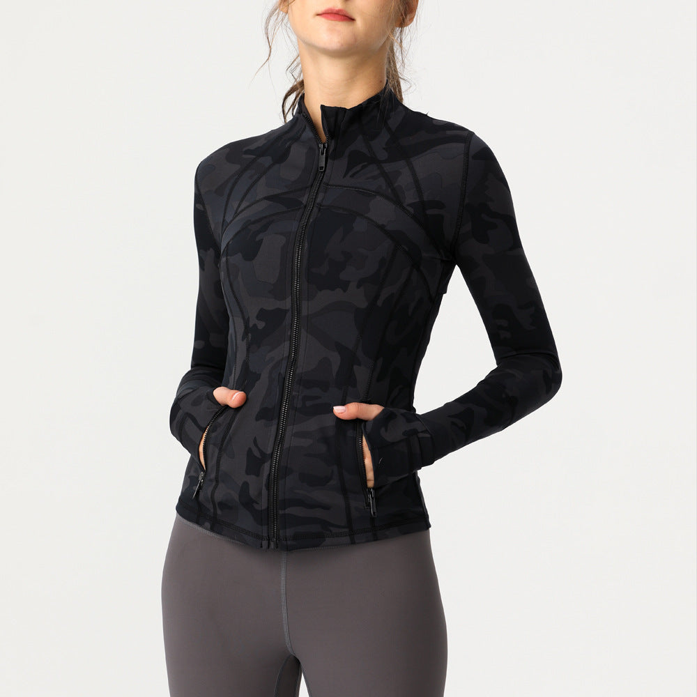 Yoga Sports Coat For Women - Onouthati
