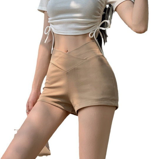 Fashionable Ultra-short Sports Casual Shorts For Women - Onouthati