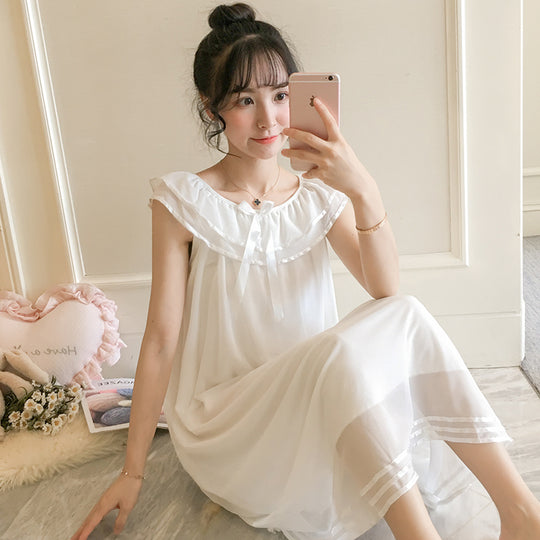 New Style Pajamas Women Summer Thin - Onouthati