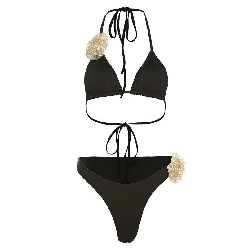 Strap Briefs Bikini Set For Women - Onouthati