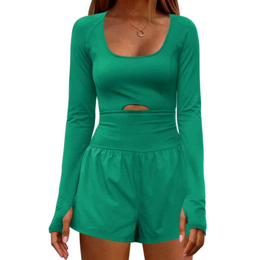 Outdoor Sports Jumpsuit Yoga Clothes For Women - Onouthati