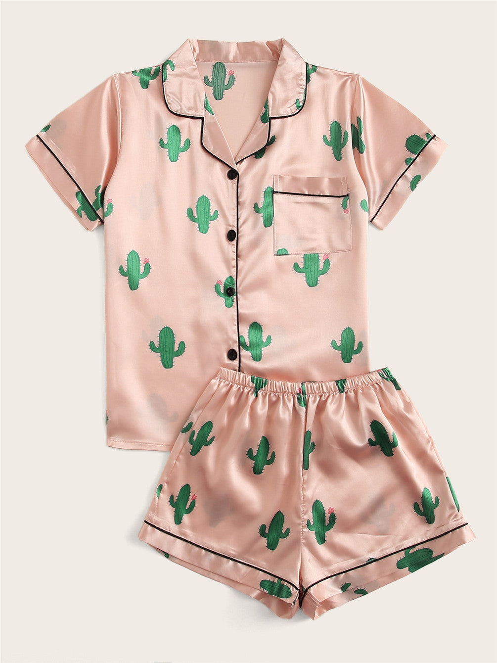 Household Clothing Pajama Set For Women - Onouthati