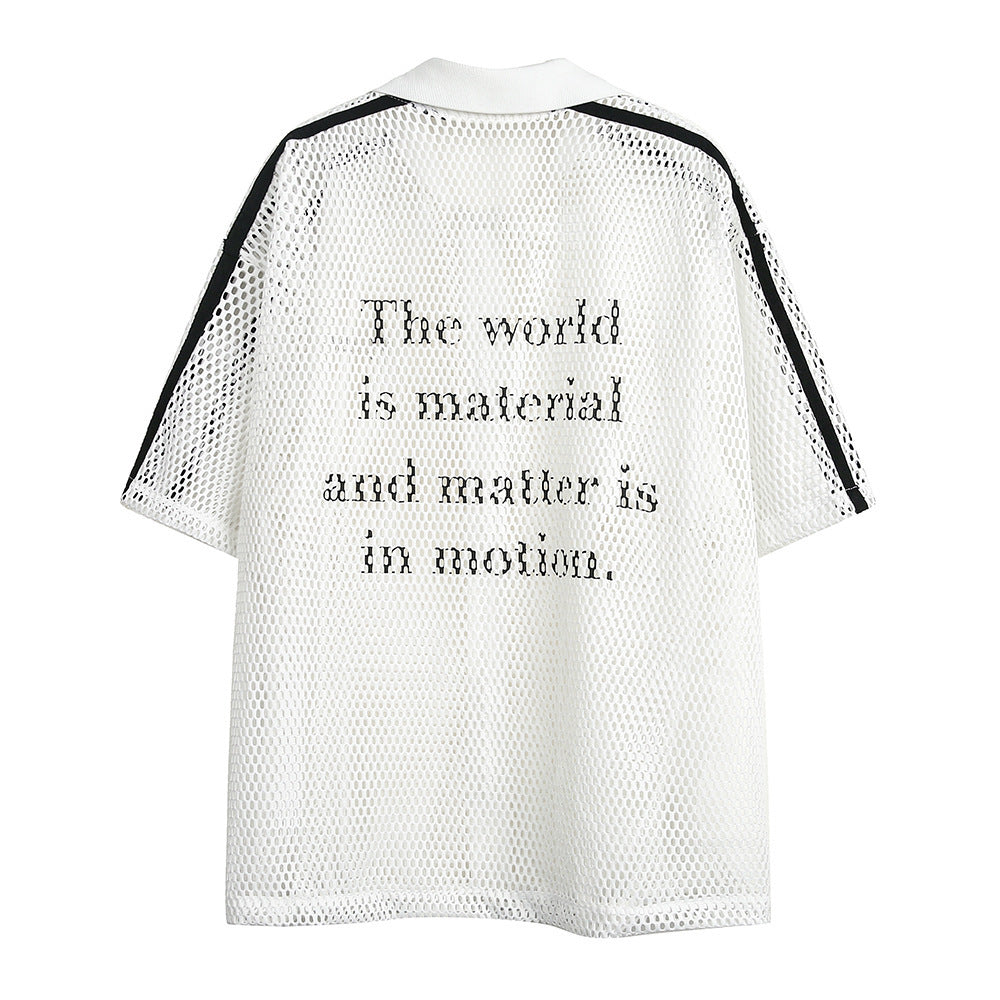 Street Sports Loose Shirt For Men And Women - Onouthati