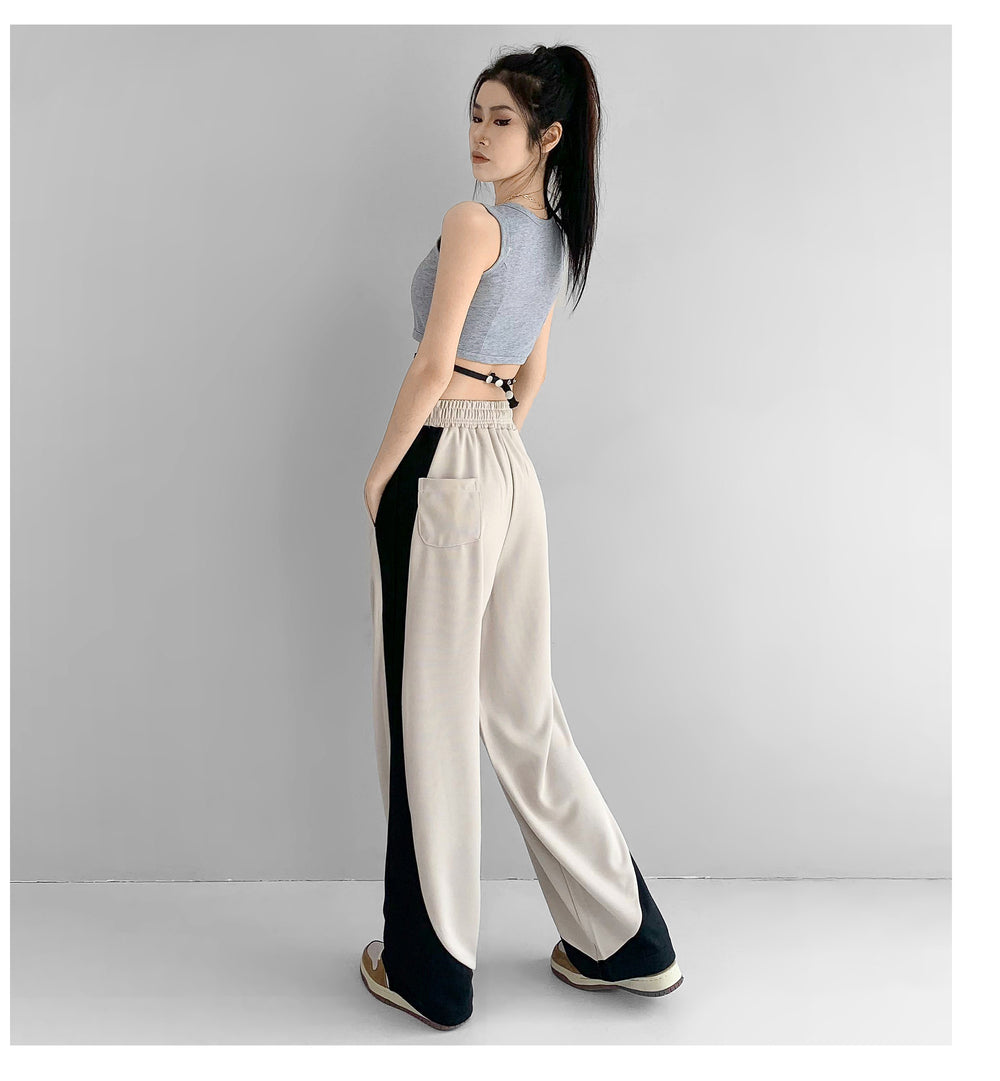 Loose Fitting Fashionable Sports Pants For Women - Onouthati