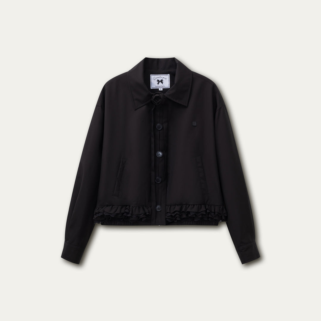 Lace Jacket Coat Heavy Industry Cake Dress Women - Onouthati