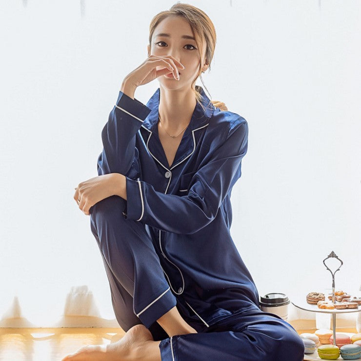 Suit Women Short Sleeve Shorts Pajamas Home Service - Onouthati