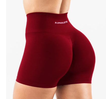 Fitness Leggings Women's Gym Sports Skinny Running Shorts Sheath Shorts - Onouthati