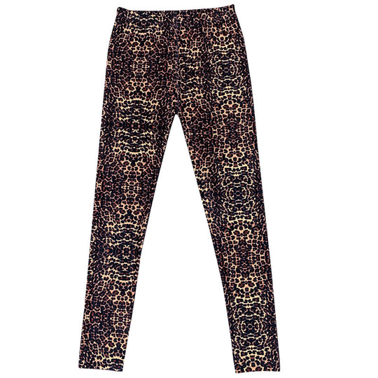 Spring And Summer Milk Silk Printed Leggings For Women - Onouthati