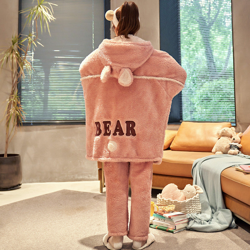 Pajamas women autumn and winter - Onouthati