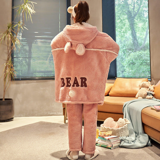 Pajamas women autumn and winter - Onouthati