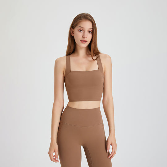 Nude Feel Seamless Shockproof Sports Underwear For Women - Onouthati