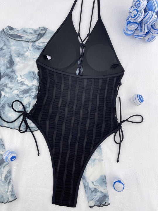 One-piece Swimsuit European And American Bikini Women - Onouthati