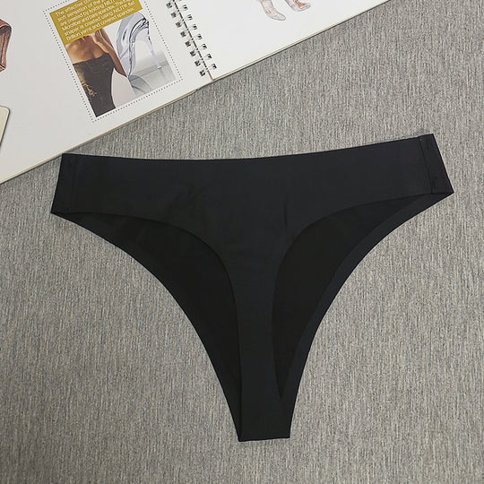 One Piece Invisible Low Waist Sports Underwear For Women - Onouthati