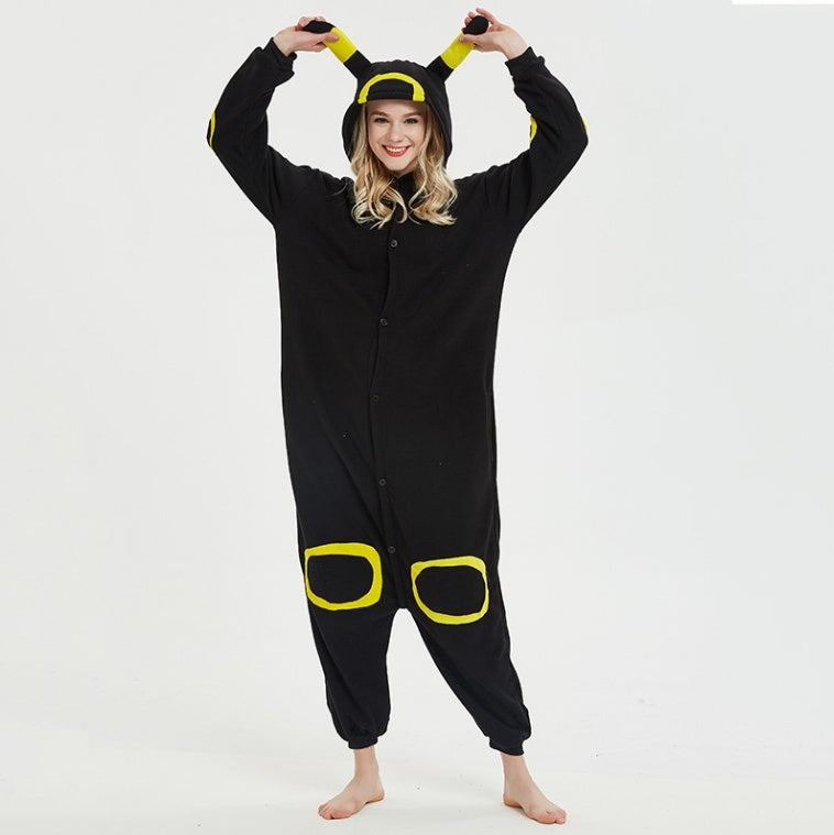 One-piece Pajamas For Men And Women At Home - Onouthati