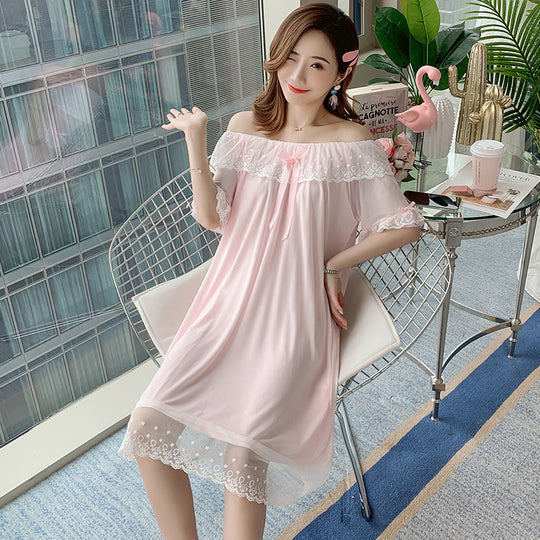 New Style Pajamas Women Summer Thin - Onouthati
