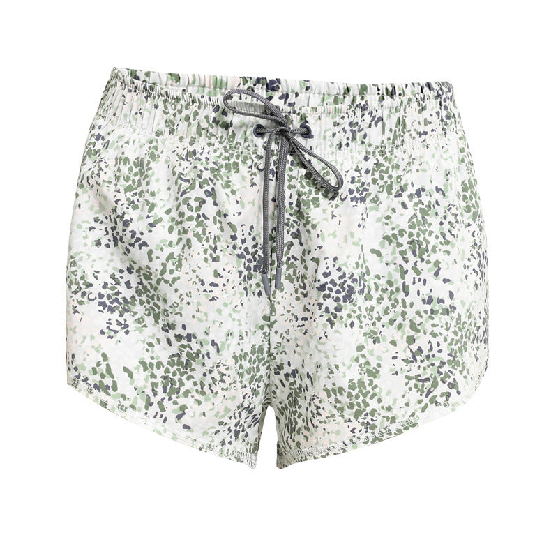 Floral Sports Shorts For Women - Onouthati
