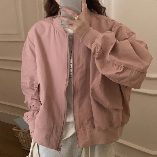Japanese Loose Design Short Jacket - Onouthati