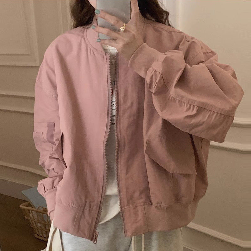 Japanese Loose Design Short Jacket - Onouthati