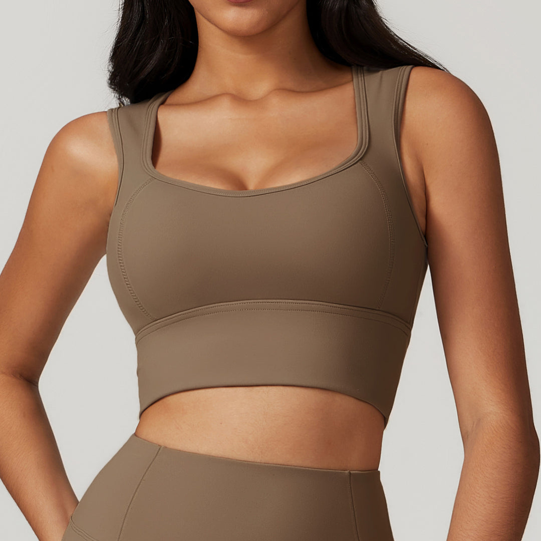 Brushed Back One-piece Sports Underwear For Women - Onouthati