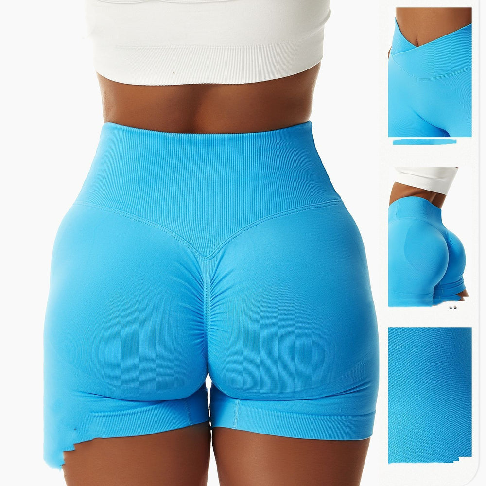 Tight Seamless Sports Shorts For Women - Onouthati