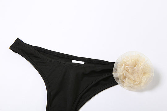 Strap Briefs Bikini Set For Women - Onouthati