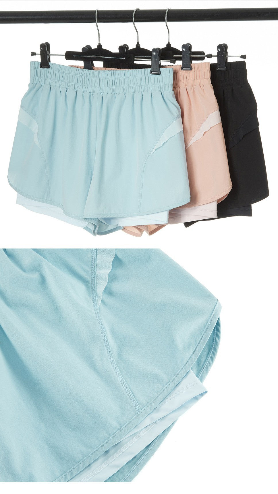 Loose Sports Shorts For Women - Onouthati
