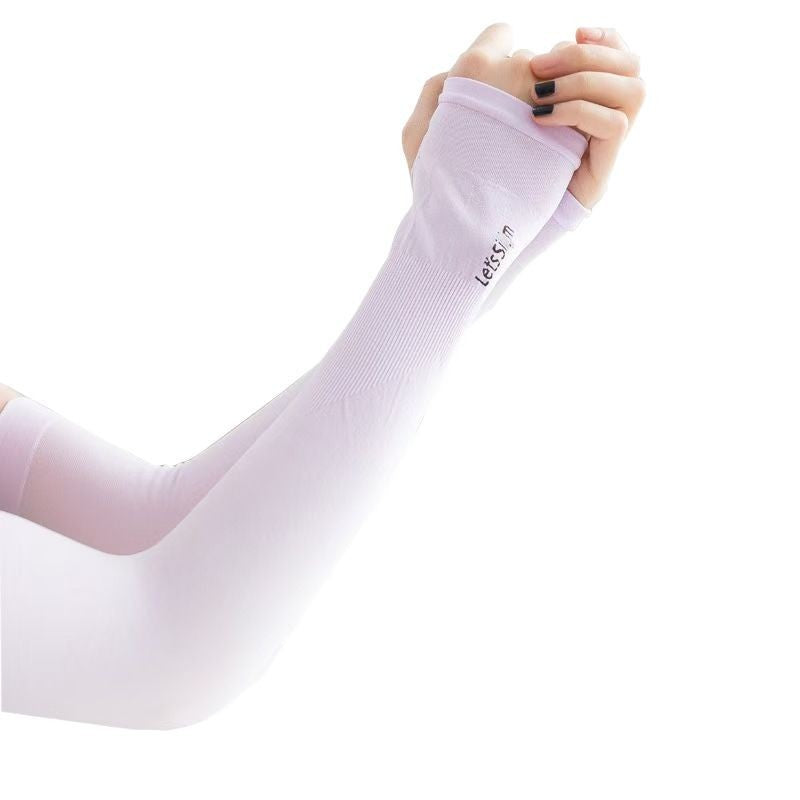 Summer Sun Protection Ice Sleeve Women's Driving - Onouthati