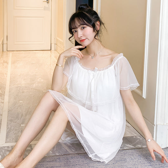 New Style Pajamas Women Summer Thin - Onouthati