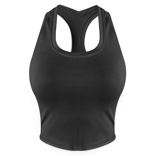 Sports Racerback Tank Top Short For Women - Onouthati