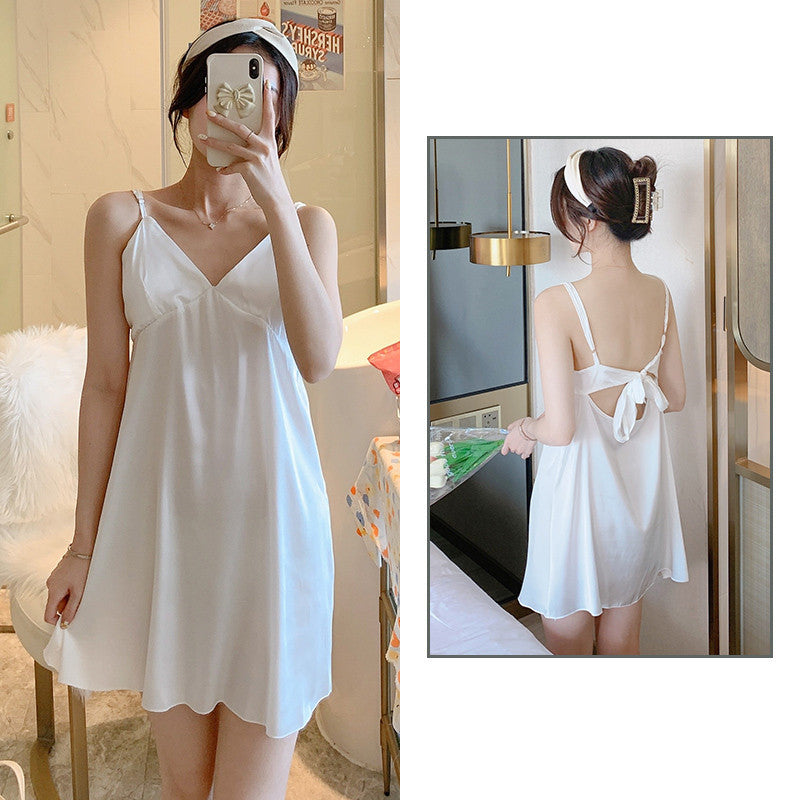 New Style Pajamas Women Summer Thin - Onouthati