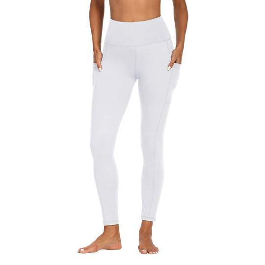 High Waist Belly Contracting Yoga Pants Soft Sports Abdominal Pants - Onouthati