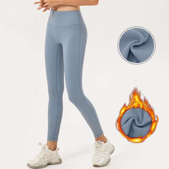 High Spring Leggings With Stripes For Women - Onouthati