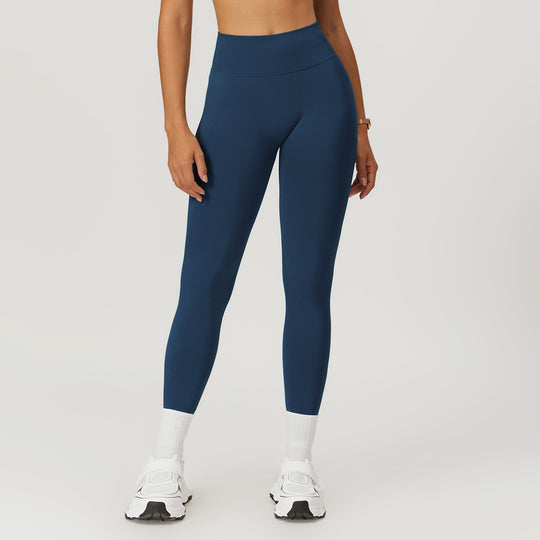 European And American Peach Hip Seamless Belly Contracting And Close-fitting Yoga Pants - Onouthati