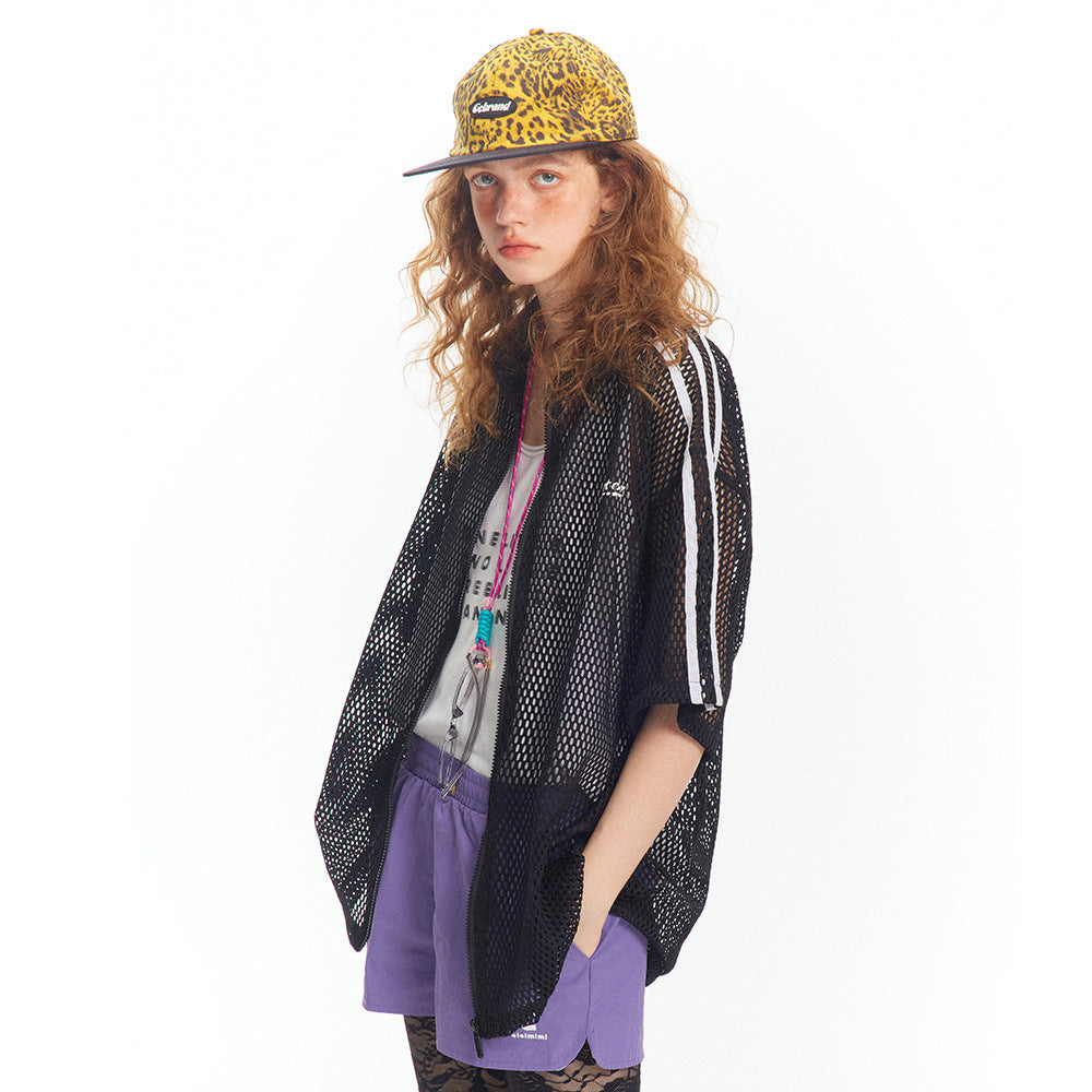 Street Sports Loose Shirt For Men And Women - Onouthati