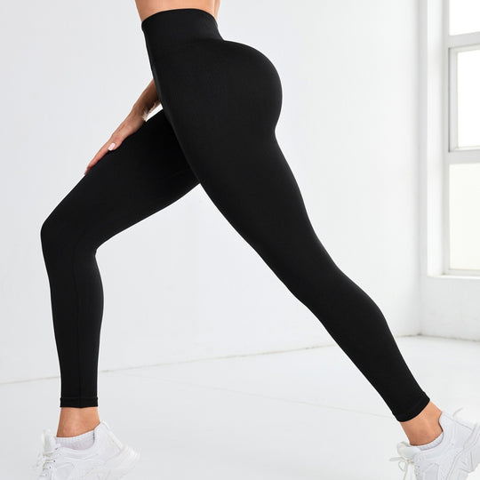High Waist Hip Lift Workout Running Stretch Tight Yoga Exercise Pants - Onouthati