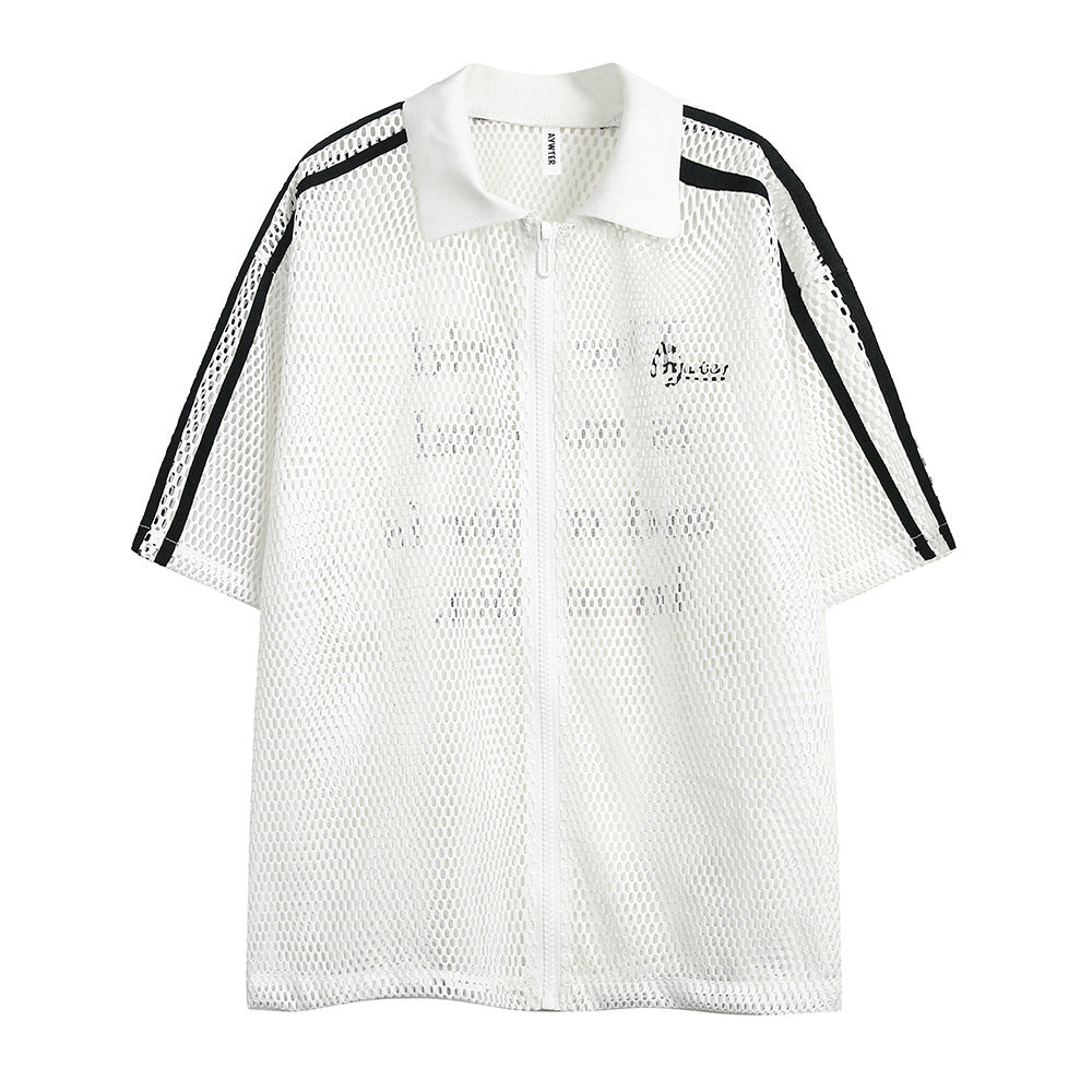 Street Sports Loose Shirt For Men And Women - Onouthati