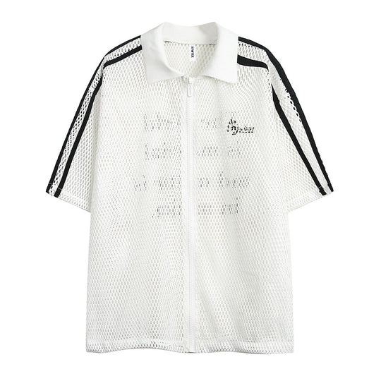 Street Sports Loose Shirt For Men And Women - Onouthati