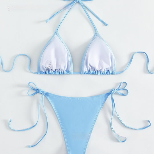 Fashion Personality Bikini Women's Split Swimsuit - Onouthati