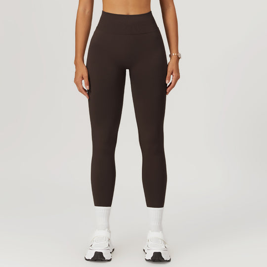European And American Peach Hip Seamless Belly Contracting And Close-fitting Yoga Pants - Onouthati