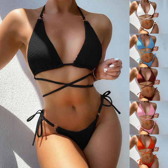 Women's Bikini Split Swimsuit - Onouthati