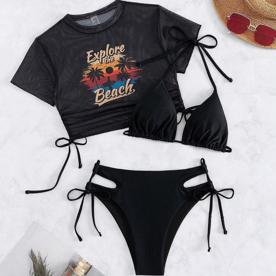 Bikini Three Piece Swimsuit Women - Onouthati