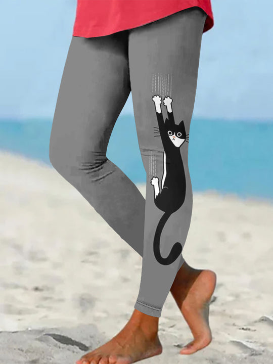 Sports Trousers Comfortable Slim Fit Leggings Fashion All-matching Yoga Pants - Onouthati