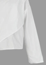 Long Sleeve Loose Stand-up Collar Jacket - Onouthati