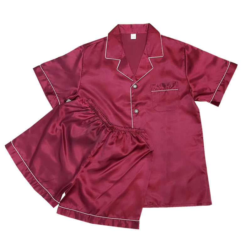 Suit Women Short Sleeve Shorts Pajamas Home Service - Onouthati