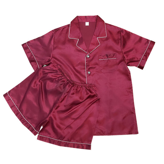 Suit Women Short Sleeve Shorts Pajamas Home Service - Onouthati