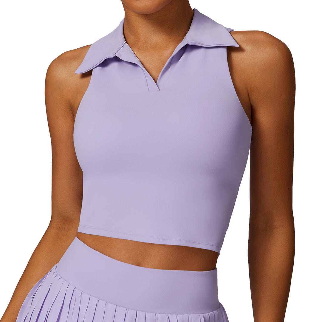 Nude Feel Tight Sports Vest For Women - Onouthati