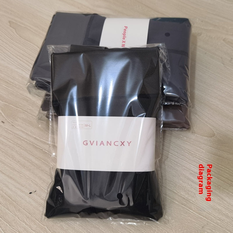 Black See-through Leggings Fall And Winter Outer Wear Pantyhose - Onouthati