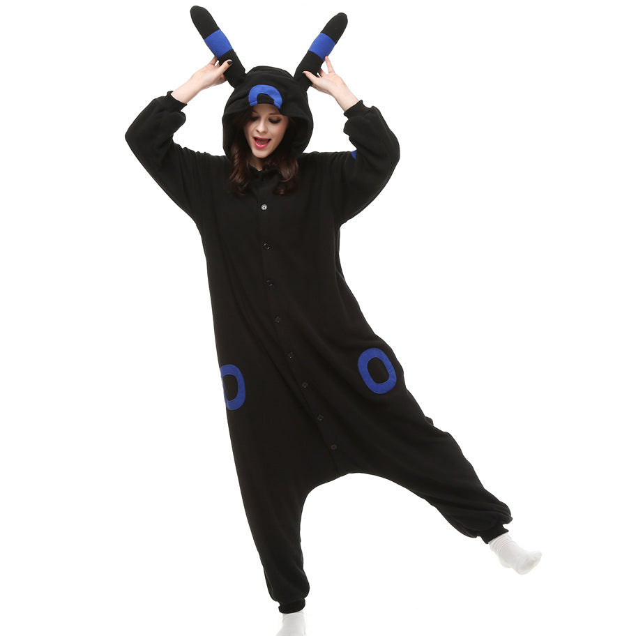 One-piece Pajamas For Men And Women At Home - Onouthati