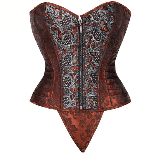 Jacquard corset for women - Onouthati